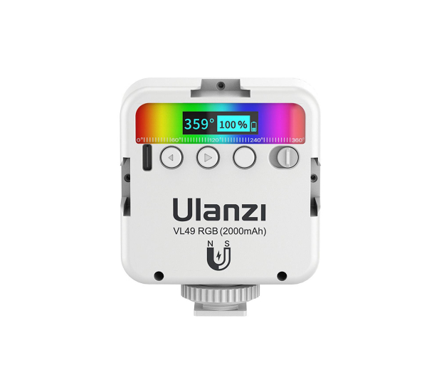Ulanzi VL49 - RGB, WB (2500K - 9000K) - 1332389 - zdjęcie 4